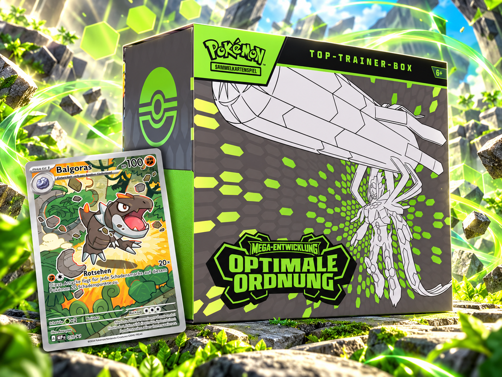 Optimale Ordnung Top Trainer Box
