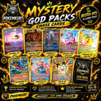 POKEMKURT GOD PACK – Mystery God Packs Chase Cards