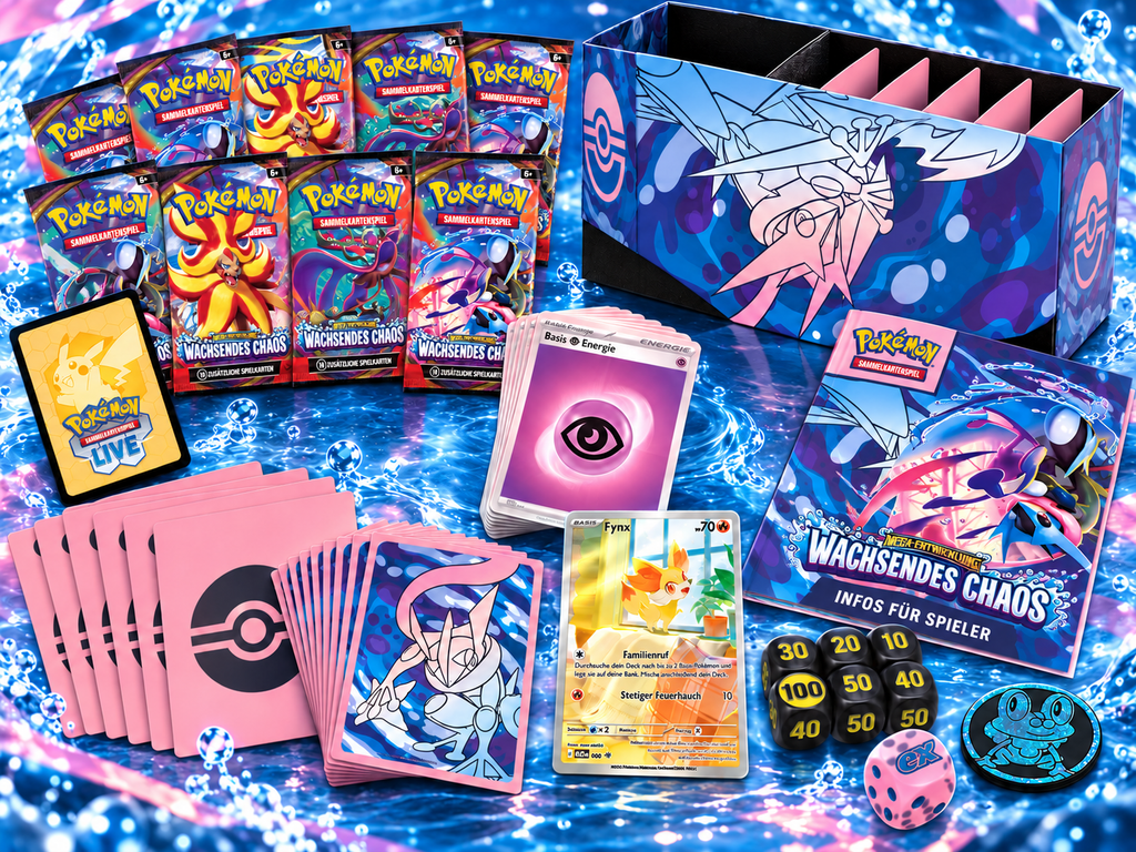 Wachsendes Chaos Top Trainer Box