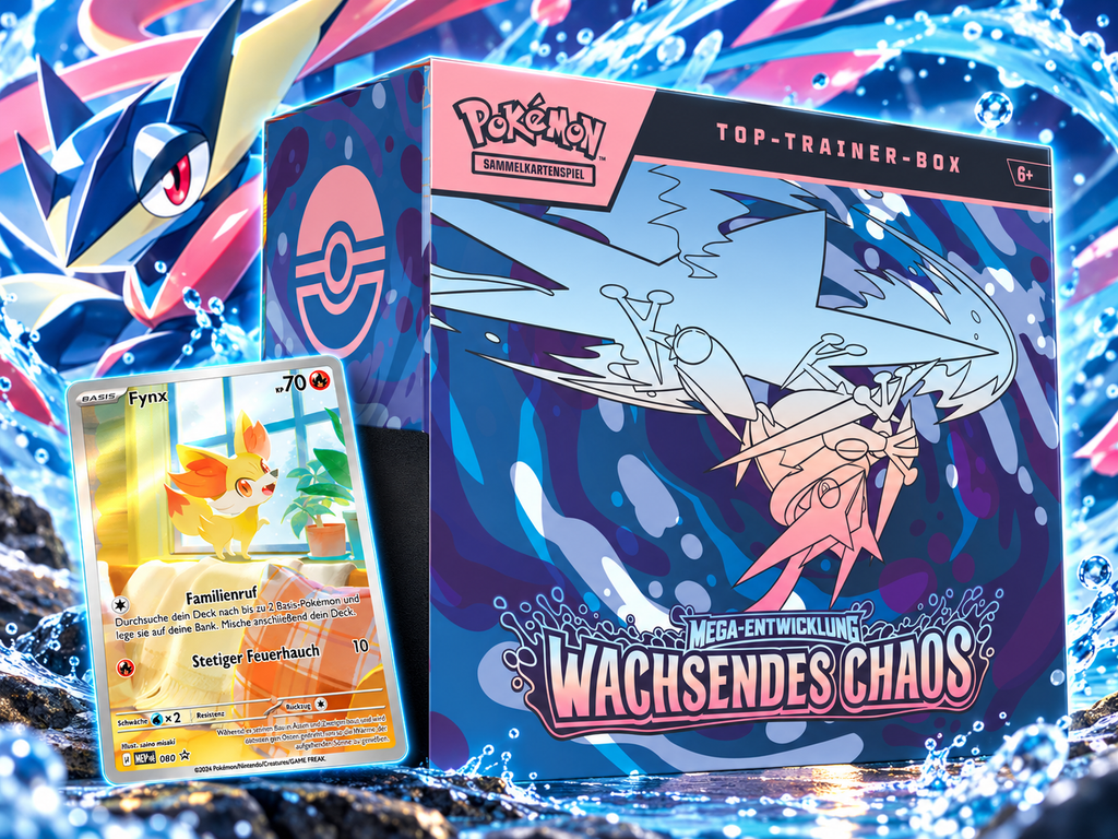 Wachsendes Chaos Top Trainer Box